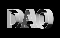 an-illustration-of-3d-letters-spelling-dao